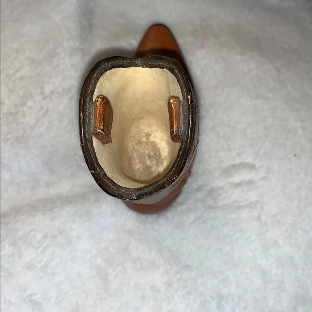 Cowboy Boot Toothpick Holder (or for 1 or 2 pens)